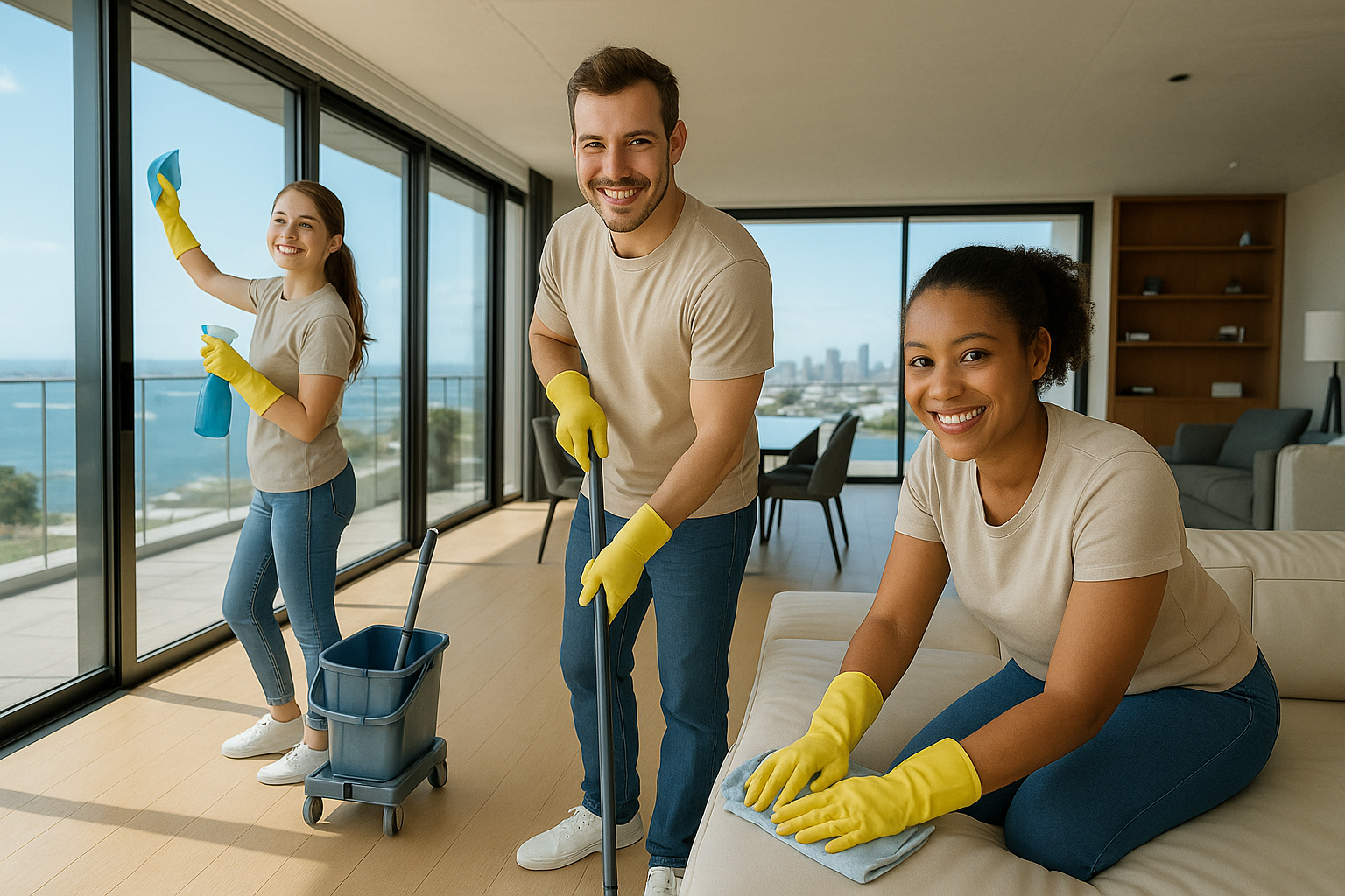 Professional cleaner in Miami